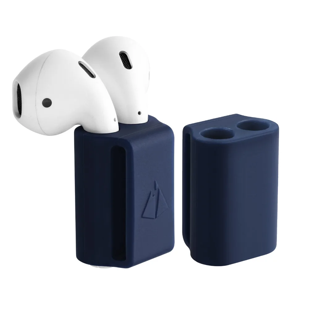 Портативный анти потерянный силиконовые Беспроводной наушники держатель ремень