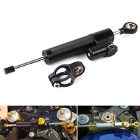 cnc universal aluminum motorcycle damper steering stabilize safety control for yamaha mt09 mt07 yzf r1 r6 fz1 xjr1300 mt 07