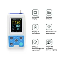 contec 24hr ambulatory digital blood pressure monitorholter nibp abpmm50 3 cuffce