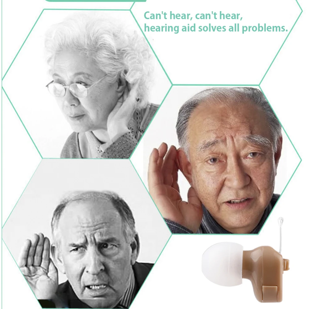 Ушные вкладыши усилитель для наушников цифровой слуховой аппарат регулятор