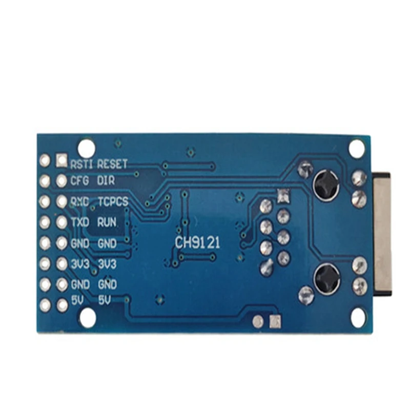 Сетевая плата CH9121 Ethernet Shield сетевая с одним чипом STM32 | Электронные компоненты и