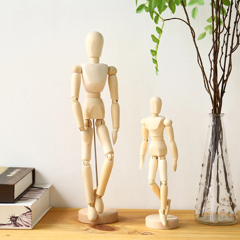 Европейские DIY Деревянные 3d скульптуры соединяемые вручную модель блочная