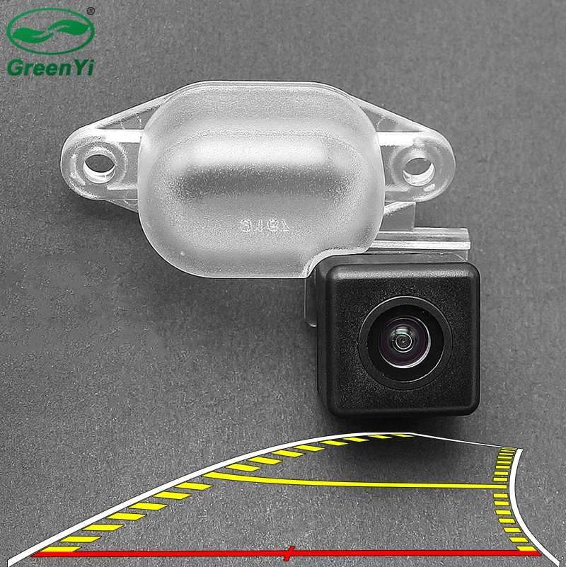 Vehicle Dynamic траектория парковки заднего вида резервного копирования Камера для Nissan