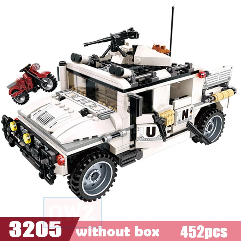 Военные Образовательные строительные блоки войны панцирный Танк Чинук