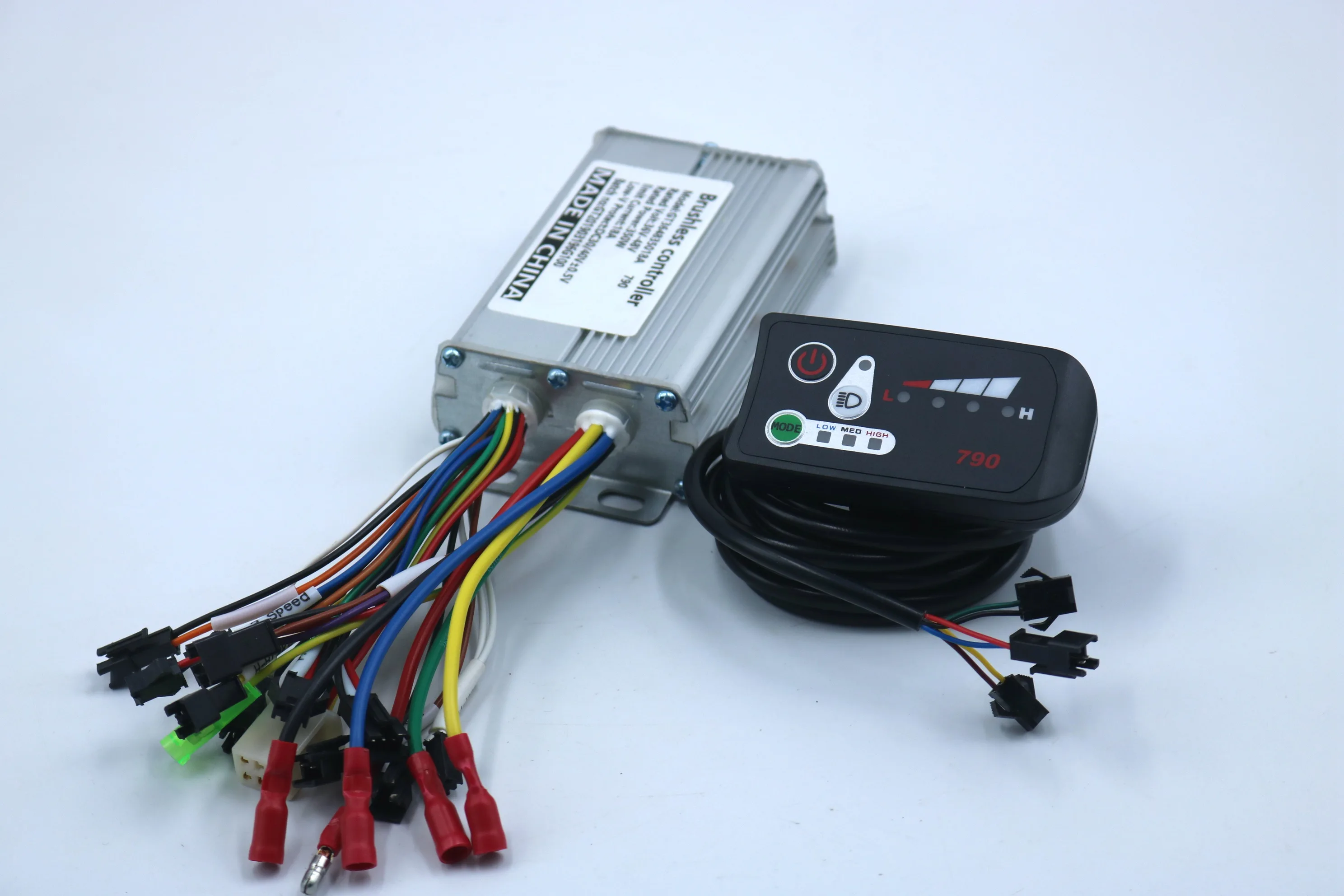 36V 48V 350W 18A GREENTIME Высокое качество Е-байка бесщеточный мотор 790 контроллер BLDC мотор Драйвер+ 790LED дисплей