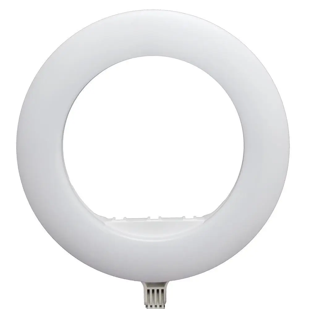 

Yidoblo Warm & Cold Light LX-480SII 48W Ring Light Kit LED Ring Lamp SMD LEDS Video Light Lamp Makeup Lighting + Stand (2M)+ Bag