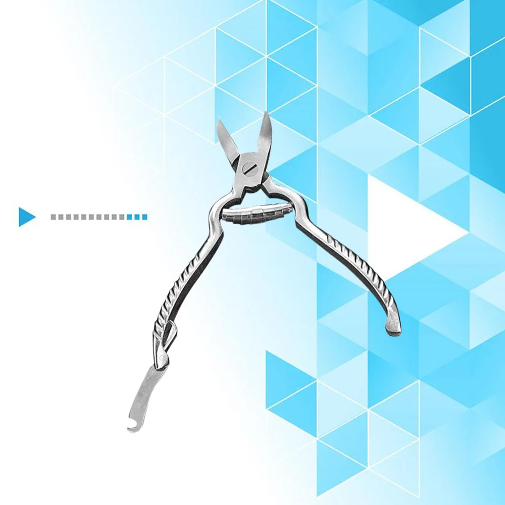 Кусачки для ногтей кусачки кутикулы маникюрный педикюрный зажим дома |