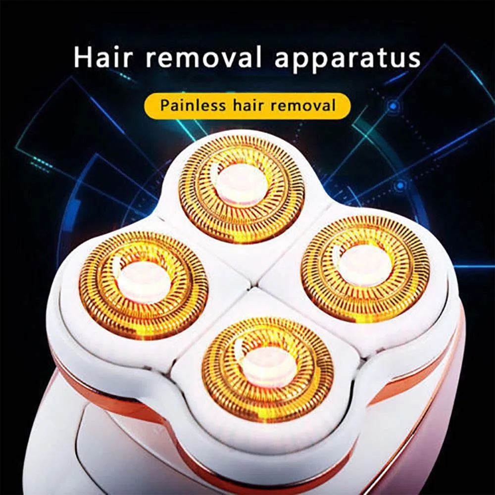 Женский депиляция ног перезаряжаемый безболезненный Эпилятор унисекс устройство для бритья инструмент для депиляции