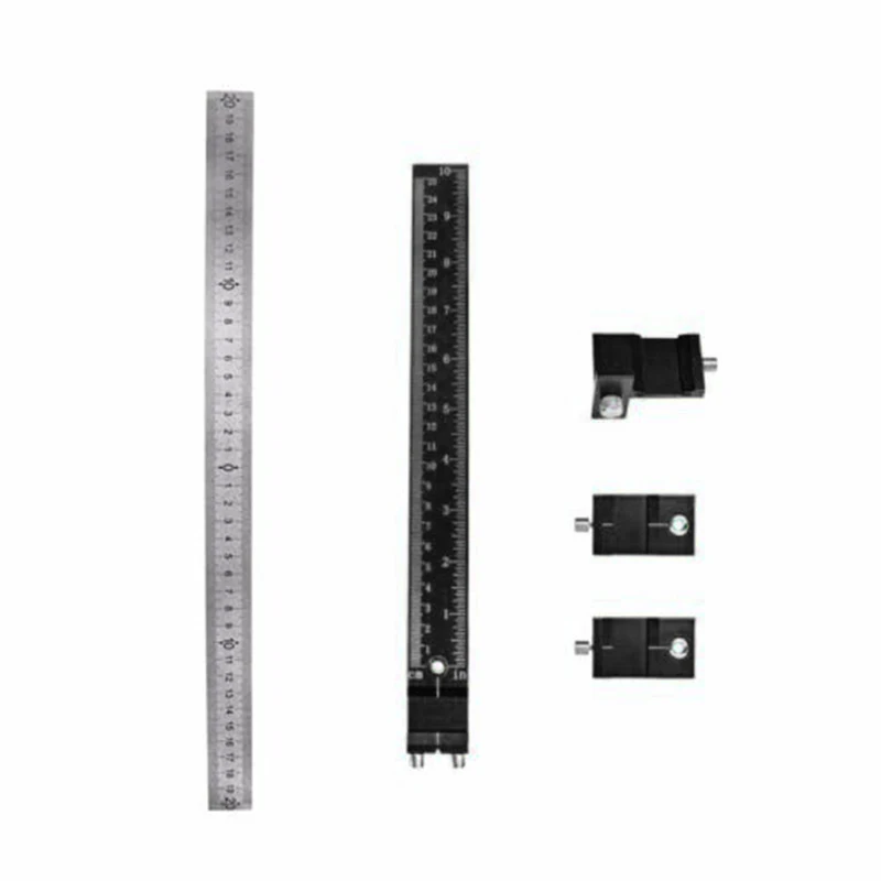 

Adjustable Marking Measure Position Ruler Locator Tool Woodwork Tool Accessory