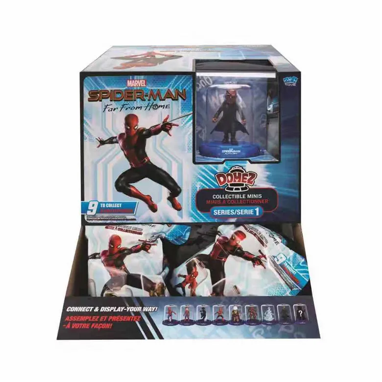 

Disney Genuine MARVEL Spider-Man Heroes Expedition Blind Box Blind Bag Doll Decoration Doll Toy Figures Gift