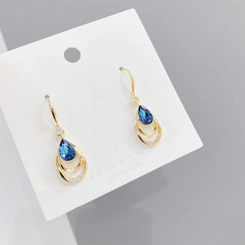 

Wholesale INS Fashion Stud Earrings For Women Sterling Silverss Needle Bulk Ins Style Earring Ornament