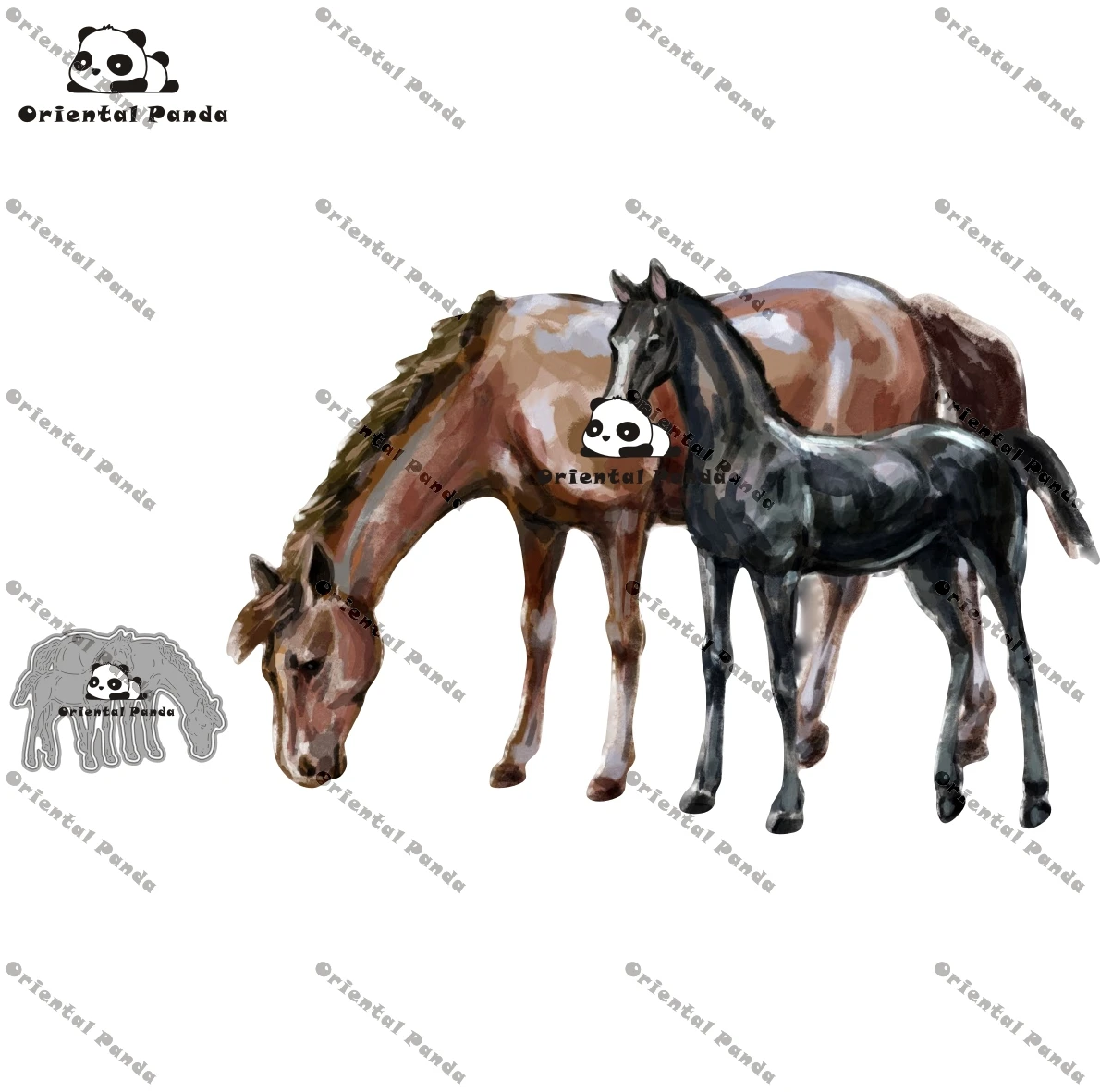 New Dies 2020 Camper Van Metal Horses  Dies diy Dies photo album cutting die Scg new Die for 2021 craft fall Animal die  Animal