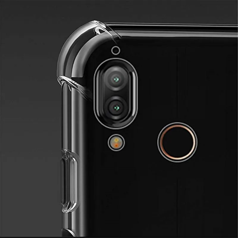 Чехол-накладка для SHARP AQUOS S2 C10 Мягкий ТПУ прозрачный противоударный - купить по