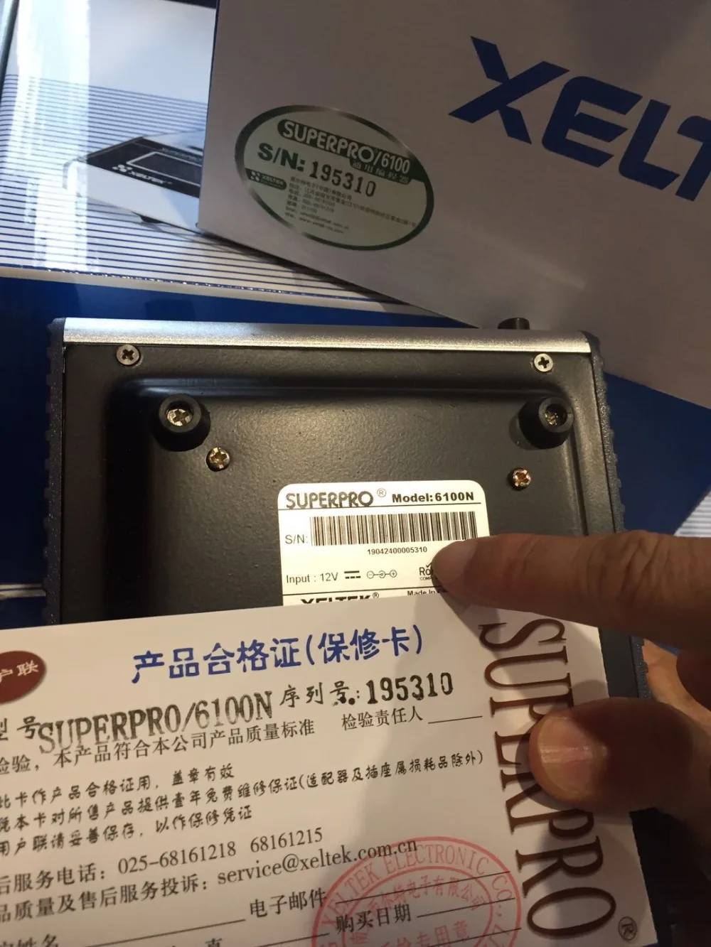 XELTEK SUPERPRO 6100 6100N программист+ 45 адаптеров IC чип устройство Программист Новейшая версия+ кабель EDID