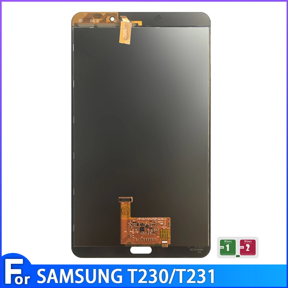 Оригинальный сменный ЖК дисплей для Samsung Galaxy Tab 4 10. 0 T230 SM T231 T235 с сенсорным экраном