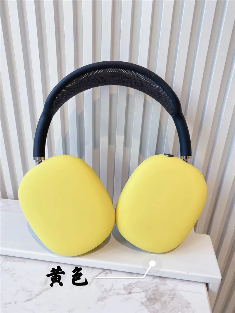 

For Airpods Max Case,Cute Colorful Soft Silicone Earphone Headphone Cover For Airpods Max Case Cover For Girls/Men/Women