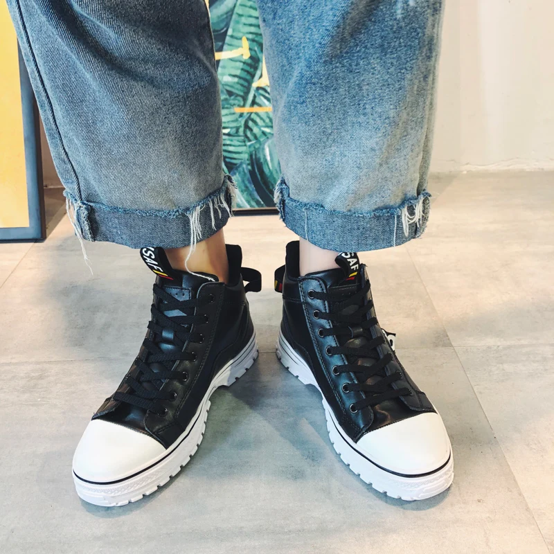 Новинка оригинальные мужские кроссовки высокие классические обувь для