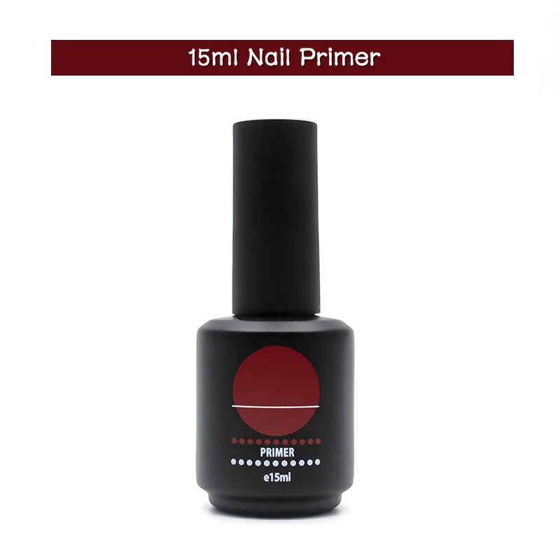 nail primer-(U) Комплект гель-лака, распродажа, резиновая основа, Полупостоянный лак, гибридный УФ-гель для ногтей, основа и верхнее покрытие для ногтей, художественная краска - Цвет: nail primer-(U)