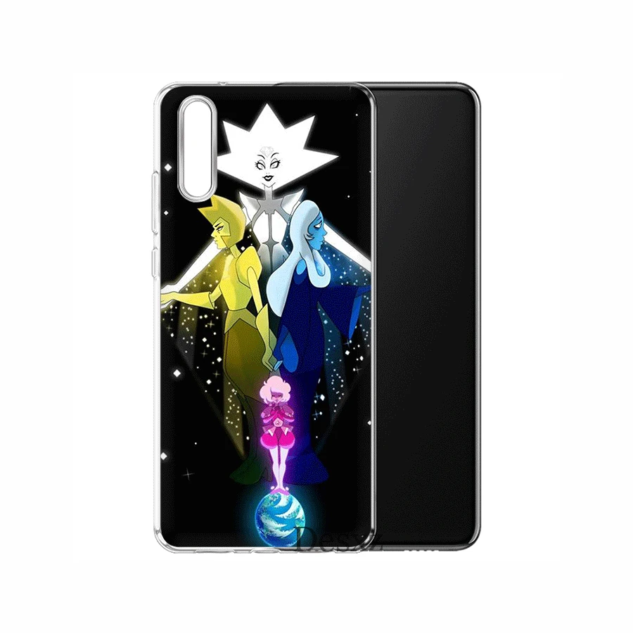 Чехол для мобильного телефона Huawei Mate 30 0 10 Pro Lite Y6 Y7 Y9 Nova 3 i 3i 4 5i Shell Steven Universe Cartoon |