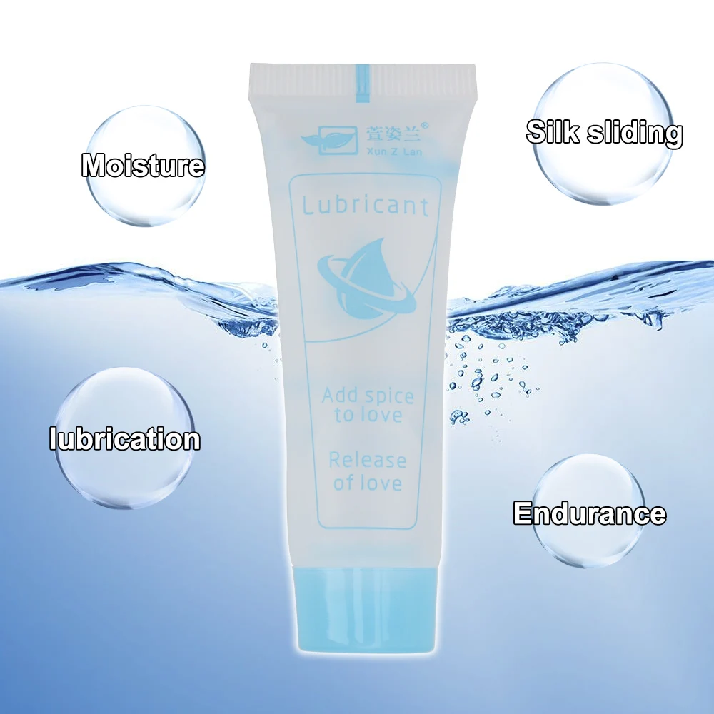 Интимная смазка на водной основе Лубрикант для орального секса интимный гель и