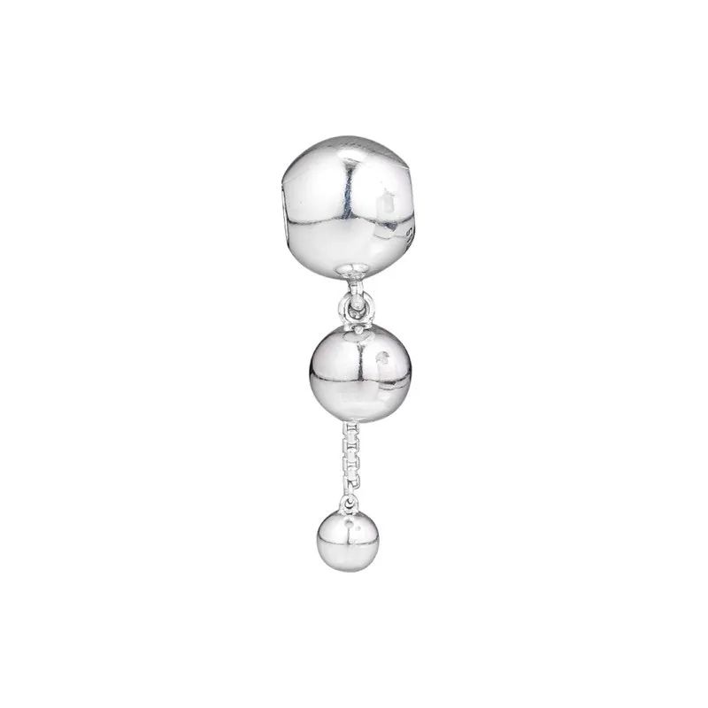 Цепочка Из Бисера подвески для DIY цепочка браслеты мода серебро 925 пробы подвеска