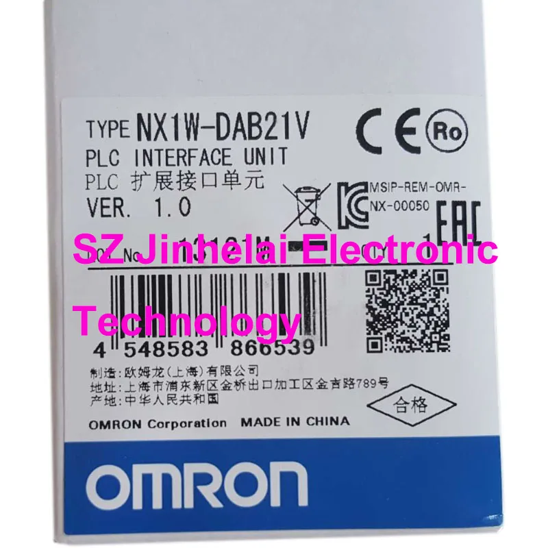 

Новый и оригинальный NX1W-DAB21V OMRON PLC интерфейс