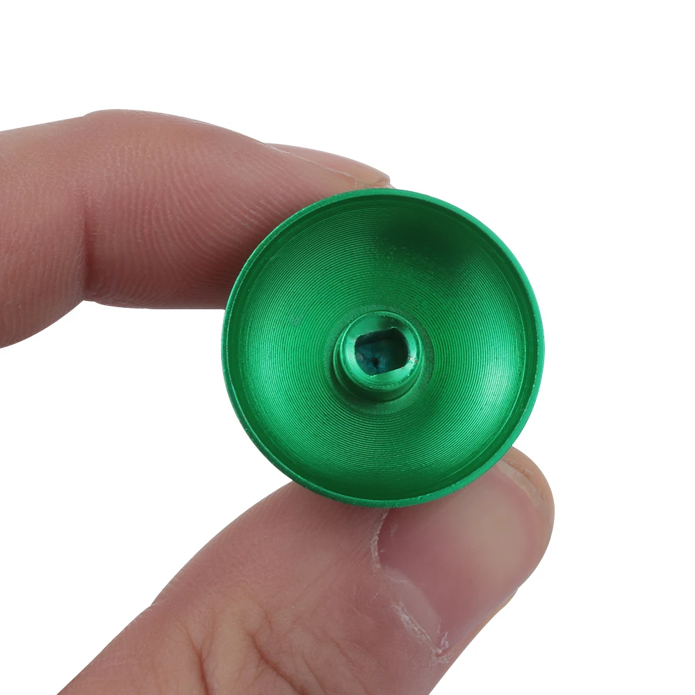 Цветной запасной алюминиевый контроллер аналоговый джойстик колпачки для