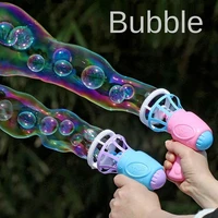 childrens bubble toy douyin net celebrity girl heart electric bubble machine automatic photo luminous bubble gun toy