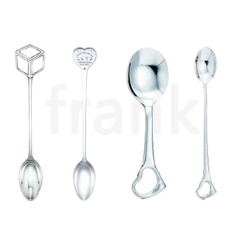 

High quality new fashion elegant spoon birthday gift for children