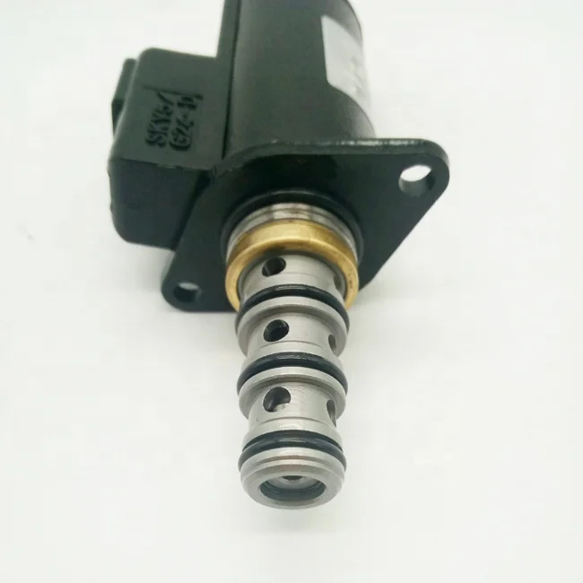 

100% Original E320B E320C E320D Excavator Hydraulic Pump Solenoid Valve 1211491 121-1491