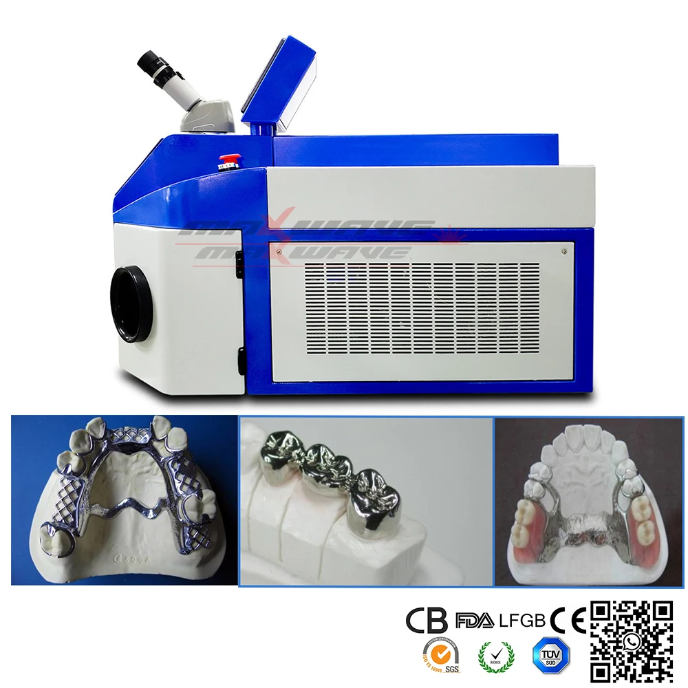 mini automatic mold handheld portable stainless gold jewelry spot fiber laser welding machine price |