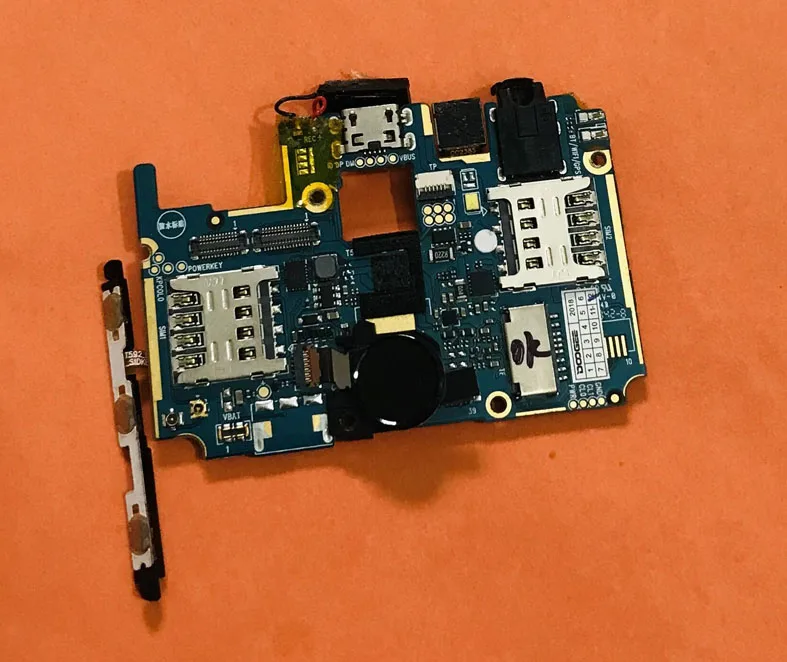 Б/у оригинальная материнская плата 1 Гб RAM + 8 ROM для DOOGEE X60 Бесплатная доставка |