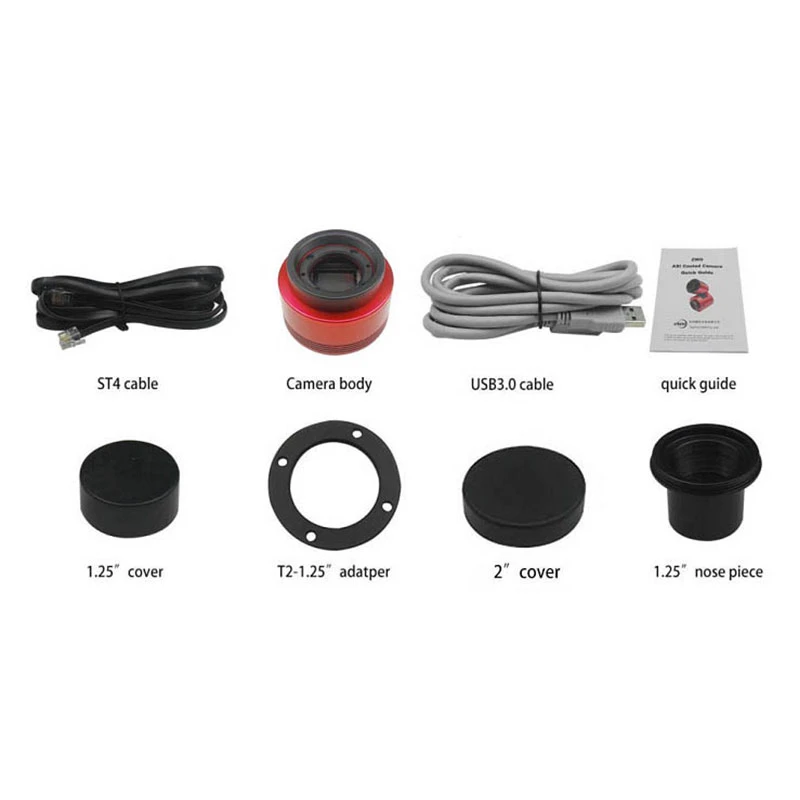 Цветная астрономическая камера ZWO ASI183MC ASI планетарная солнечная Лунная