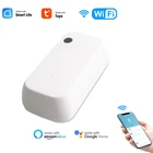 Датчик освещения Tuya с Wi-Fi, сенсор с умным освещением, детектор яркости, Датчик управления связью, для умного дома, работает с программой Alex Google Home