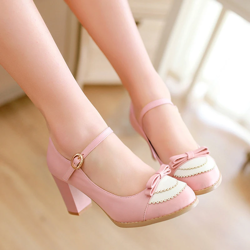 

Shoes Women Heels Bow Sandals Women Shoes Sandals One Word Buckle High Heel Ladies Slippers High Heel with Metal Pendant Buckle