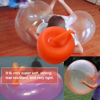 s m l size children outdoor soft air water filled bubble ball blow up balloon toy fun party game great gifts wholesale