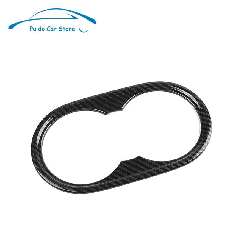 

Car rear drain cup Decorative cover For Porsche 14-20 MACAN interior decoration modification Accessories