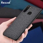 Чехол для Xiaomi Redmi Note 8 2021, жесткий тканевый чехол из мягкого поликарбоната и ТПУ с рамкой, задняя крышка для Xiaomi Redmi Note8 2021, чехлы