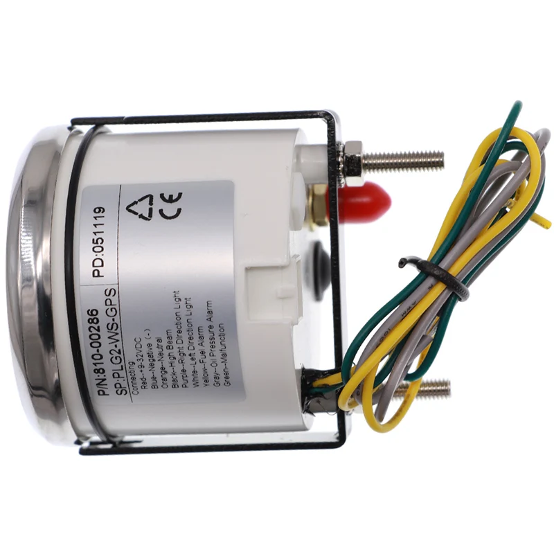 Boat Car GPS Speedometer Odometer with knots km/h mph adjustable Digital Gauge Fuel+Oil Pressure Alarm Sensor | Автомобили и