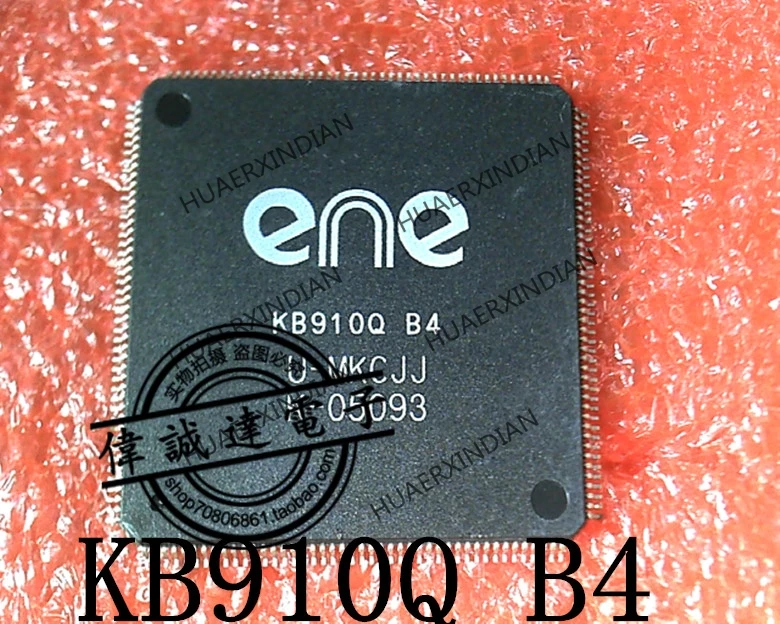 1 шт. новый оригинальный KB910Q B4 KB9100 ENE QFP176 в наличии реальное изображение|Индукторы|