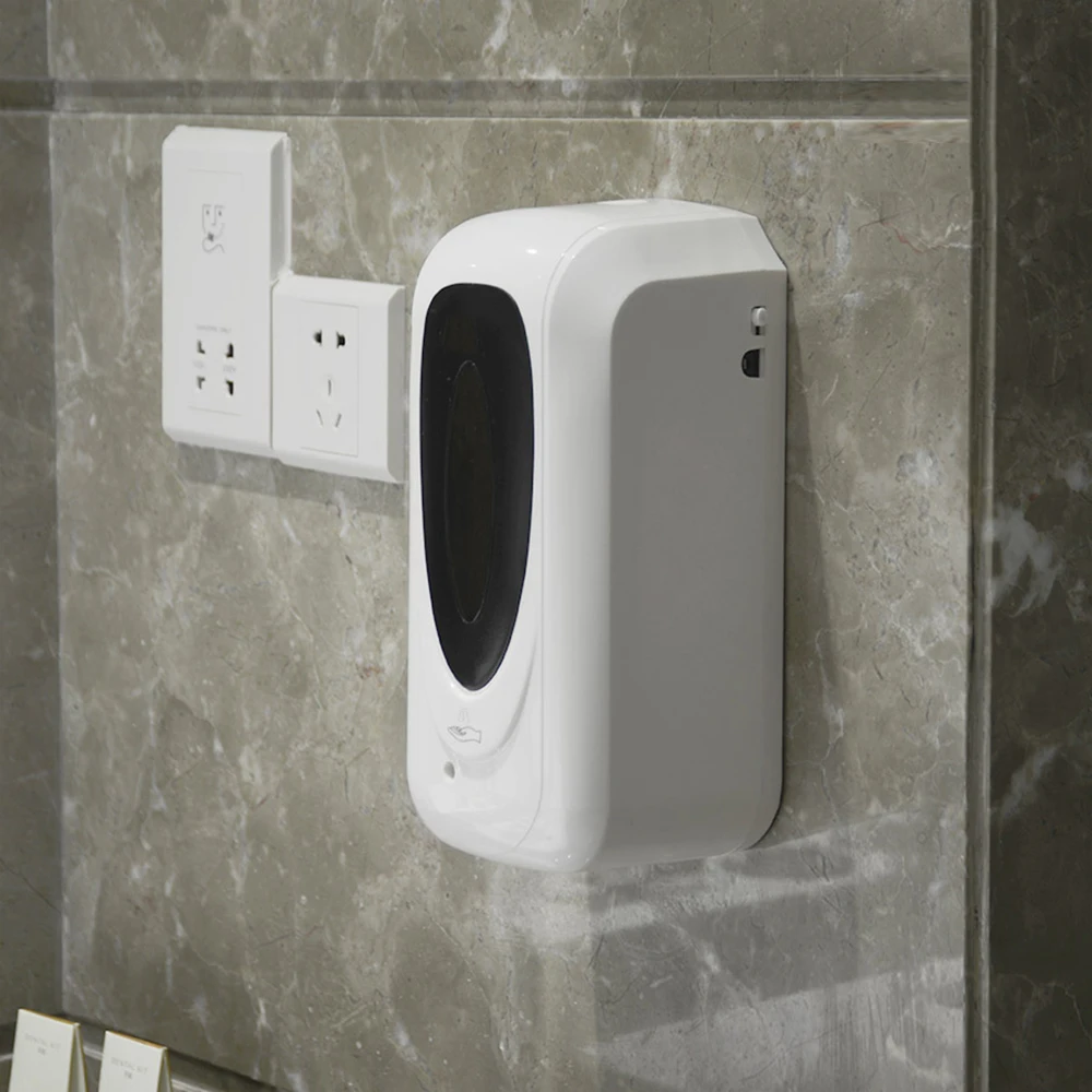 Бесконтактная машина для дезинфекции рук настенный распылитель спиртового