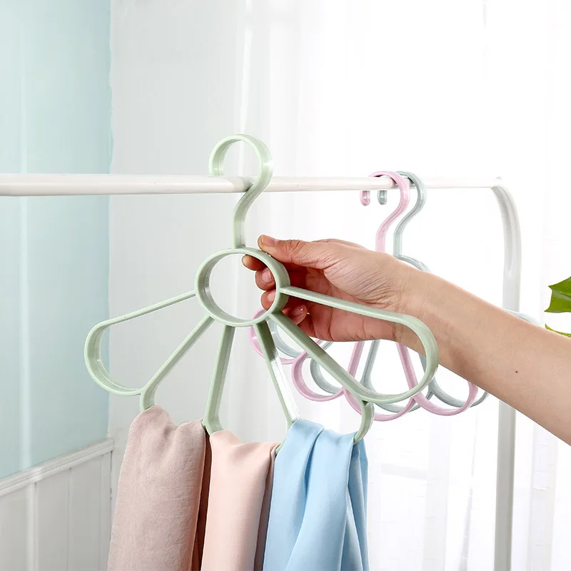 WBBOOMING пластиковые Галстуки для шарфов органайзер хранения распродажа Бытовая