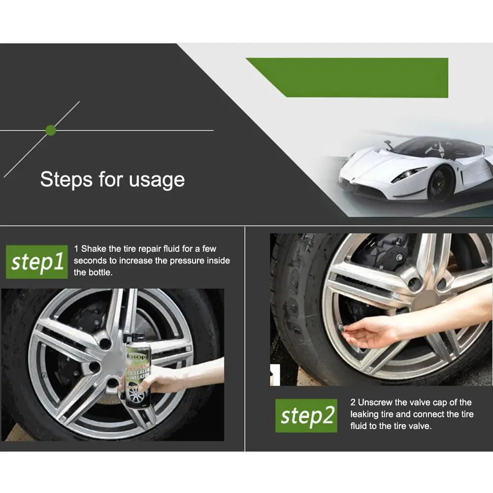 Инструмент для ремонта шин 450 мл герметик жидкости горных велосипедов мотоцикла