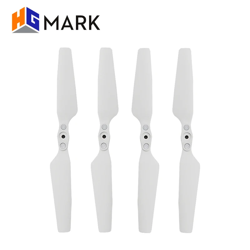 White Propeller Высокая великая марка 4K камера Дрон FPV Квадрокоптер батарея дистанционное управление пропеллер - Цвет: White Propeller
