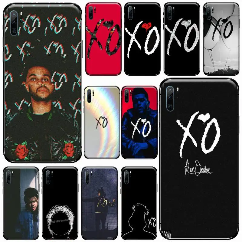 Чехол Weeknd XO для телефона Huawei honor Mate P 9 10 20 30 40 Pro 10i 7 8 a x Lite nova 5t|Бамперы| |
