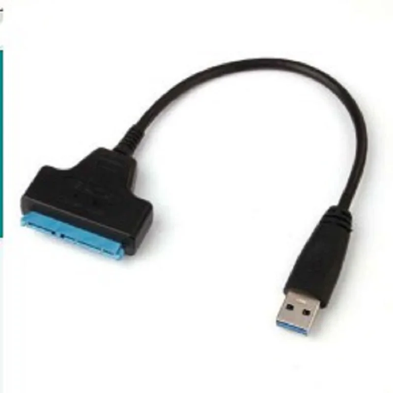

Greatlizard 25cm USB 3.0 SATA 22PIN hard drive cable high quality adapter cables for pc computer