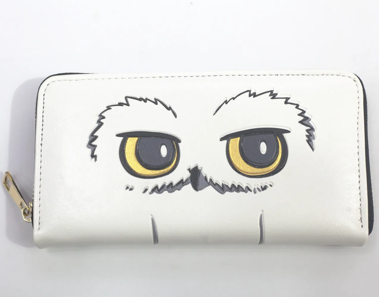 H.Potter Сова Hedwig мужской женский кошелек на молнии монета мультфильм унисекс