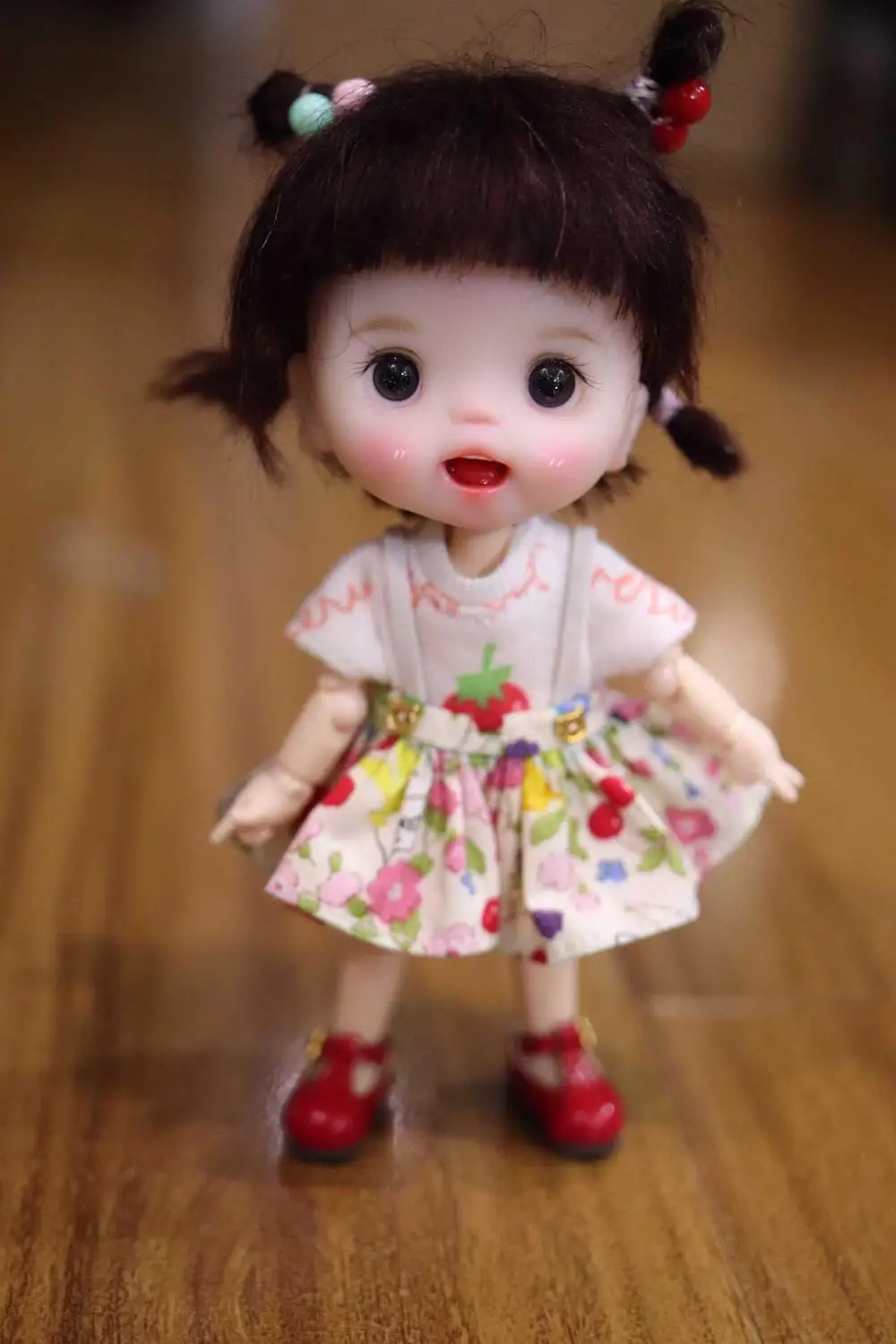 05 OB11 кукла голова Кастомизация 1/8 BJD куклы OB Полимерная глина - Цвет: 05