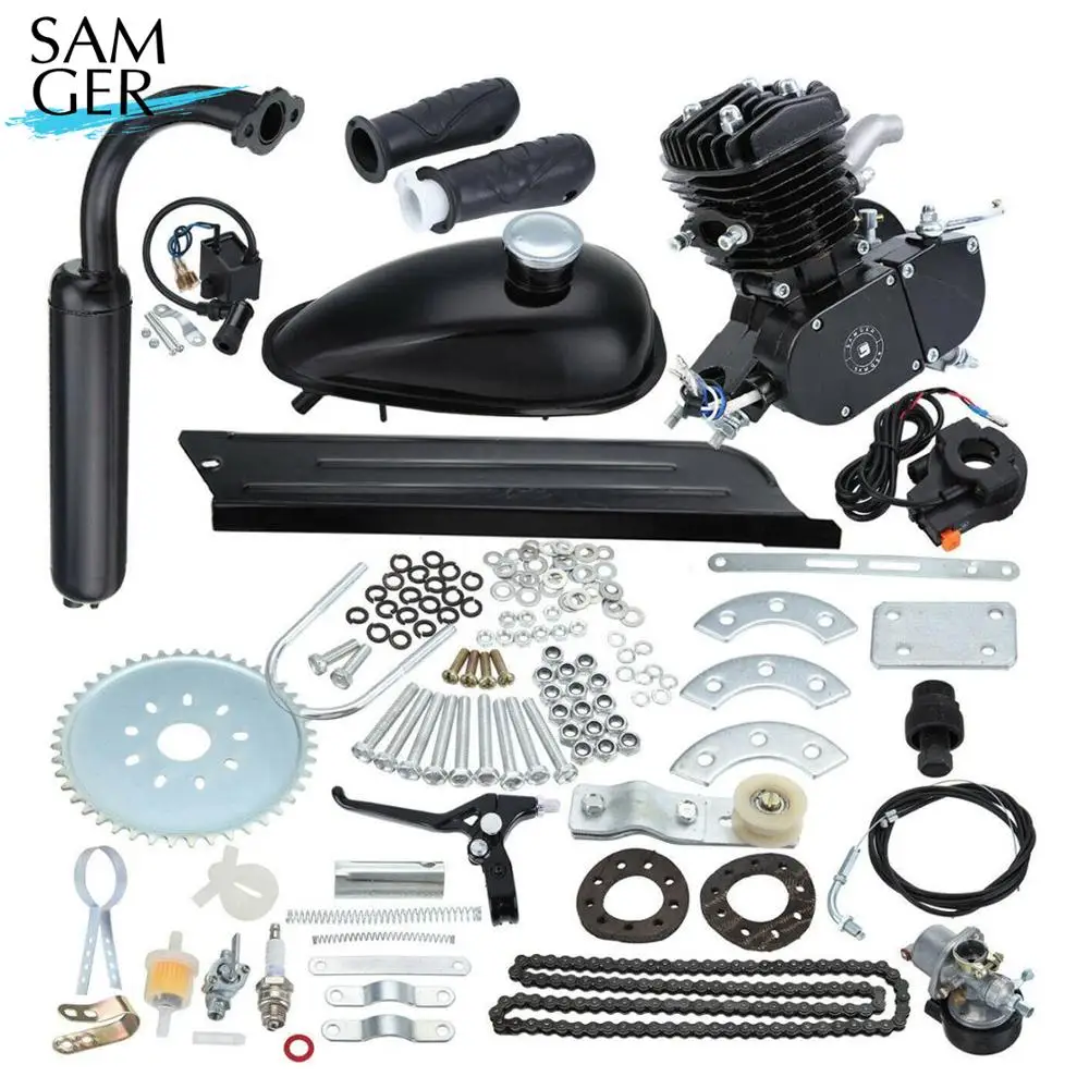 Samger 50cc 2 тактный велосипед задний двигатель для велосипеда полный комплект