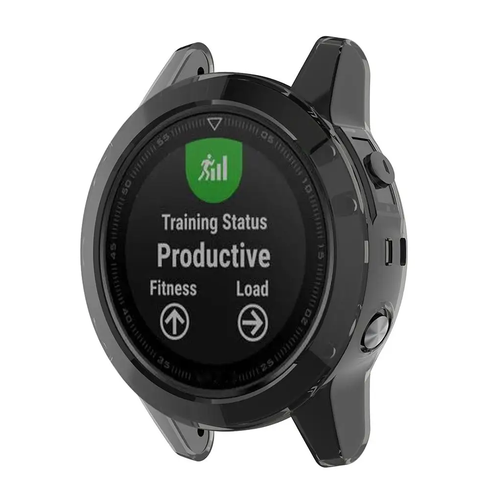 Ultra-thin Soft TPU Protector Case Cover Protective Shell For Garmin Fenix 5 Smart Watch Anti-fall Silicone Cases | Электроника